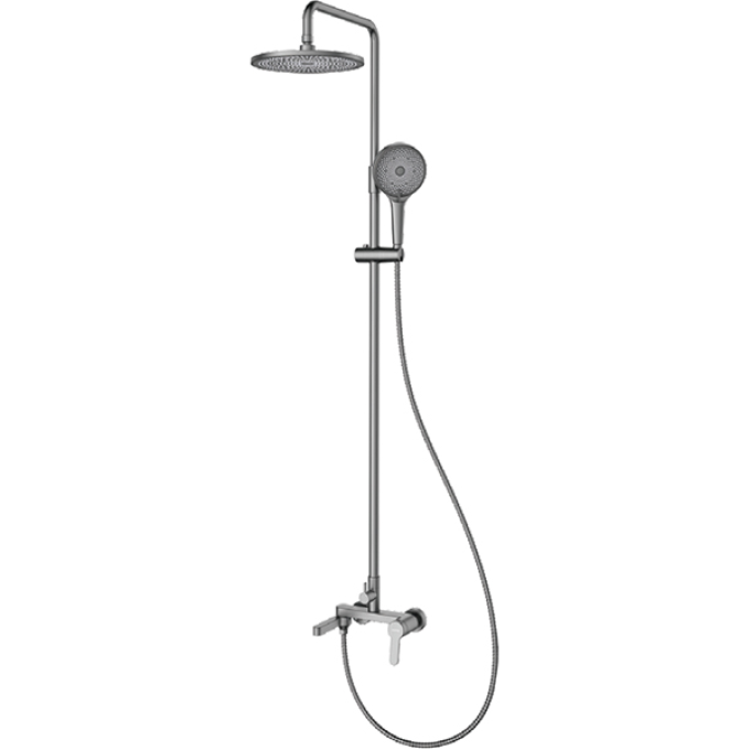 Душевая стойка со смесителем GAPPO G99-39 G2499-39